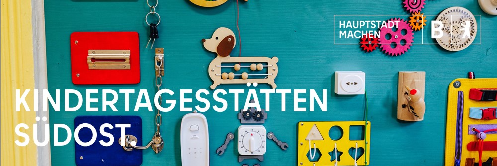 Header Arbeiten für die beste Stadt der Welt, Hauptstadt machen, B, Bärenlogo