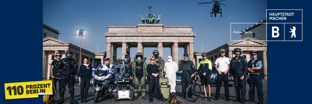 Polizei Header HD 25 