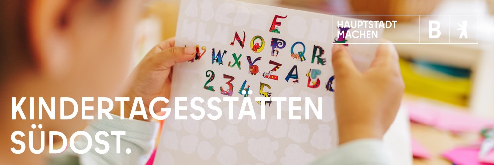 Header Arbeiten für die beste Stadt der Welt, Hauptstadt machen, B, Bärenlogo