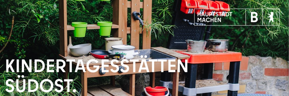 Header Arbeiten für die beste Stadt der Welt, Hauptstadt machen, B, Bärenlogo