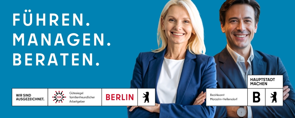 Führungskräfte Banner I