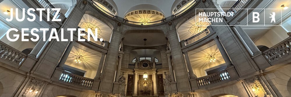 Justiz gestalten