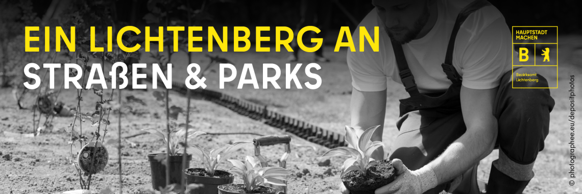 SGA Ein Lichtenberg an Straßen Parks Gaertner