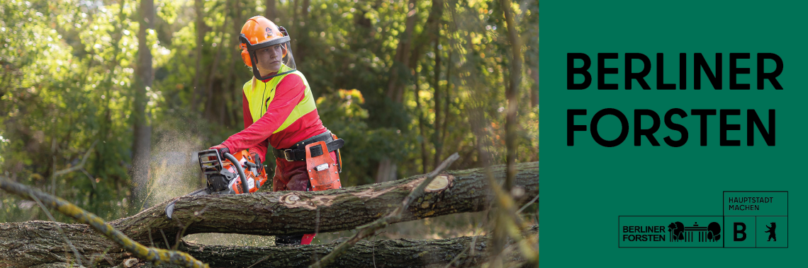 Head Förster Forstwirt schwarz