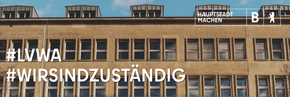 Header LVwA Gebaude #wirsindzustaendig #lvwa