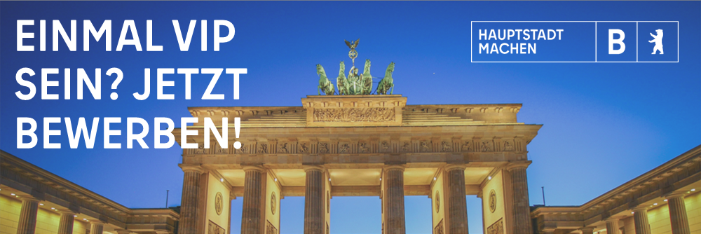 Header Brandenburger Tor Einmal VIP sein