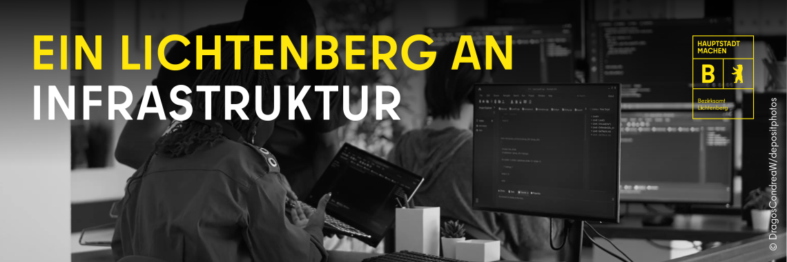 SE FM Ein Lichtenberg an Infrastruktur IT