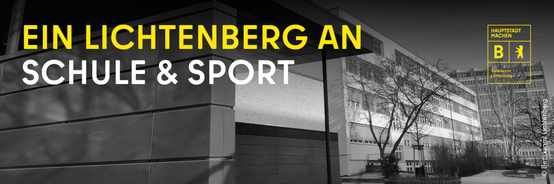 SchulSpo Ein Lichtenberg an Schule Sport