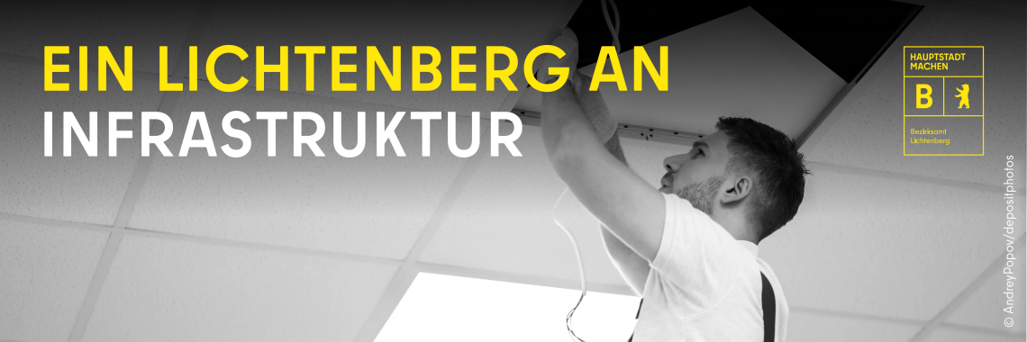 SE FM Ein Lichtenberg an Infrastruktur Objekt