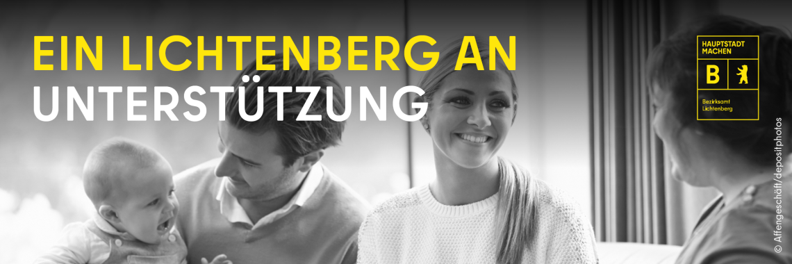 Jug Ein Lichtenberg an Unterstuetzung